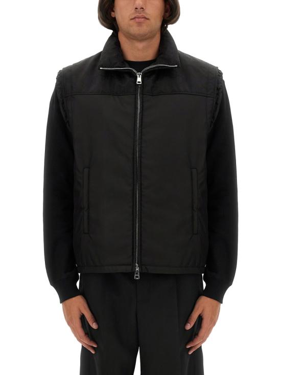 26FW 구찌 헤비 나일론 베스트 794831 ZARAM1000 BLACK