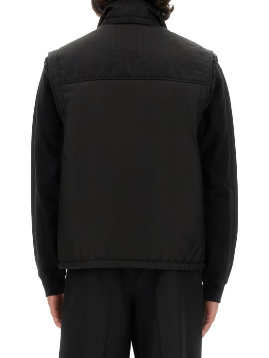 26FW 구찌 헤비 나일론 베스트 794831 ZARAM1000 BLACK - GUCCI