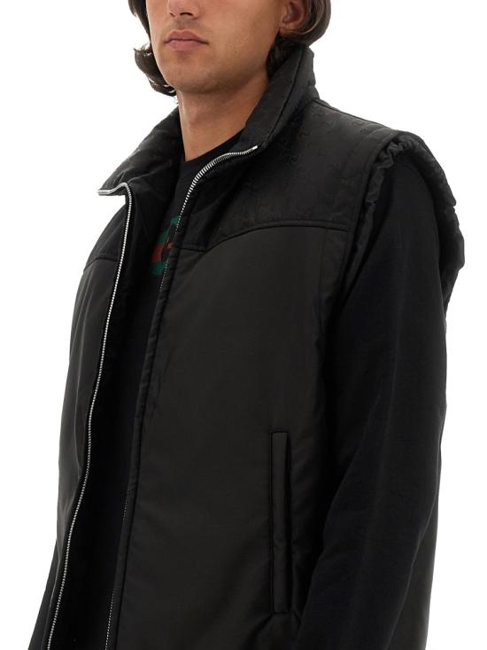 26FW 구찌 헤비 나일론 베스트 794831 ZARAM1000 BLACK - GUCCI