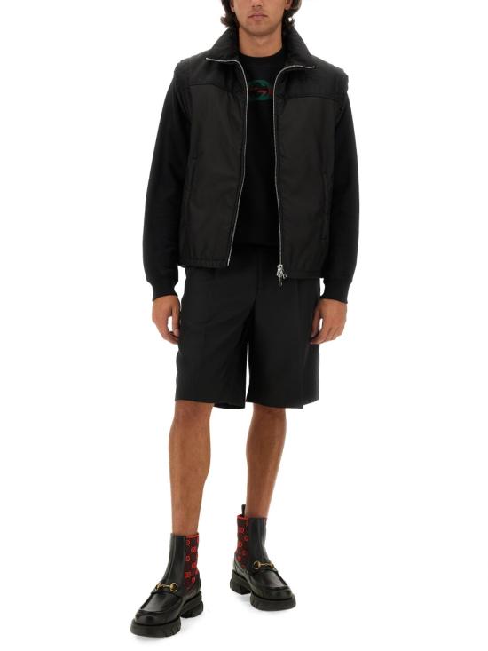 26FW 구찌 헤비 나일론 베스트 794831 ZARAM1000 BLACK - GUCCI