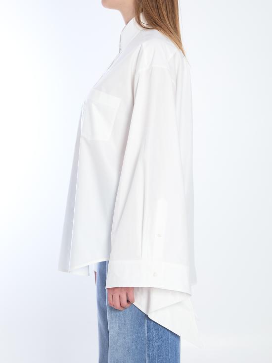 25SS 발렌시아가 셔츠 830990 WHITE - BALENCIAGA