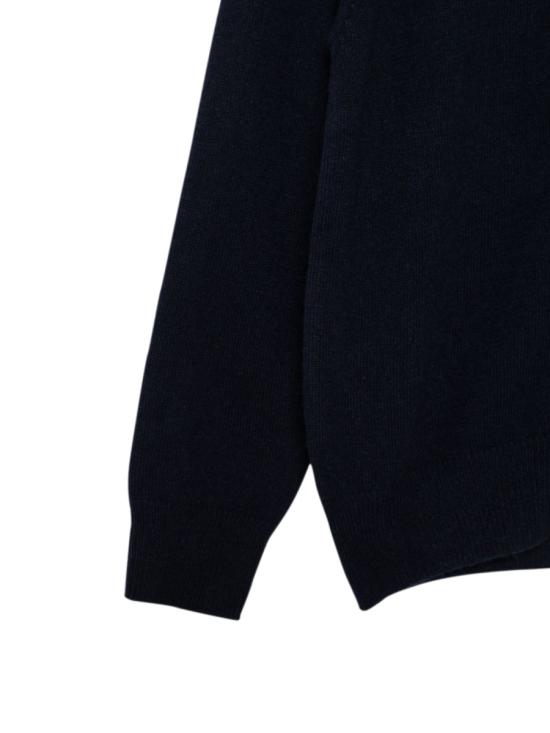 24FW [키즈] 일 구포 트레이닝 상의 A24GF125EM300K 497 BLACK - IL GUFO