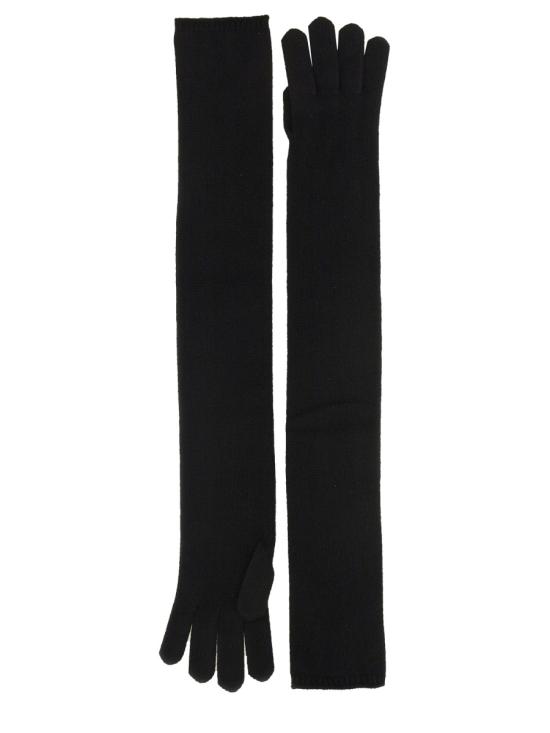 25FW 막스마라 장갑 2424566013600 337012 BLACK - MAX MARA