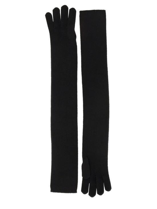 25FW 막스마라 장갑 2424566013600 337012 BLACK