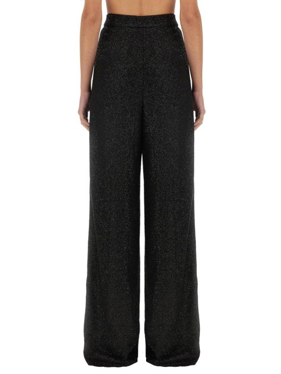 26FW 막스마라 피아노포르테 나비글리 시퀸 팬츠 2421136054600 395001 BLACK - MAX MARA