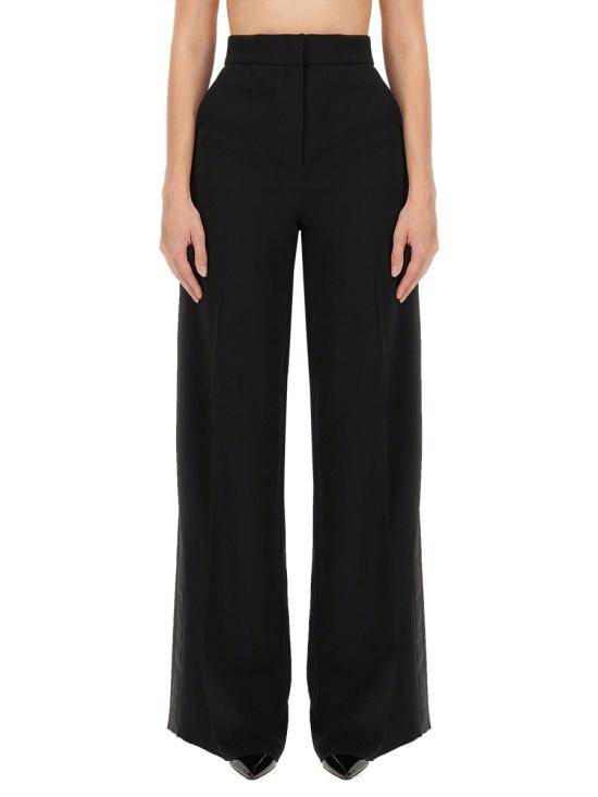 26FW 막스마라 레치오 팬츠 2421136044600 394003 BLACK