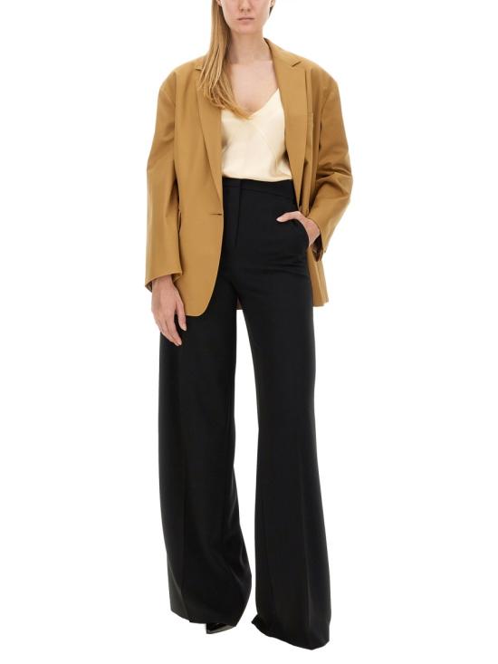 26FW 막스마라 레치오 팬츠 2421136044600 394003 BLACK - MAX MARA