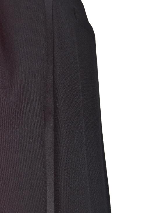 26SS 막스마라 스트레이트 팬츠 2421136014600 510002 BLACK - MAX MARA