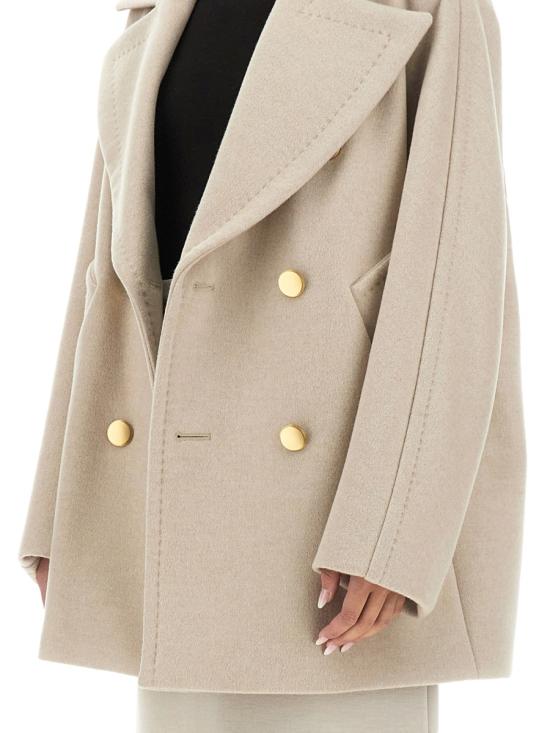 26FW 막스마라 베르타 더블 브레스티드 코트 2421086015600 652026 DOVE - MAX MARA
