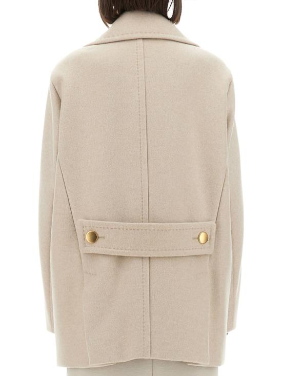 26FW 막스마라 베르타 더블 브레스티드 코트 2421086015600 652026 DOVE - MAX MARA