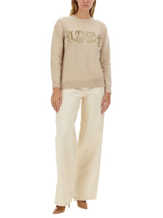 26FW 막스마라 플라타 스웨터 2421366222600 037026 BEIGE - MAX MARA
