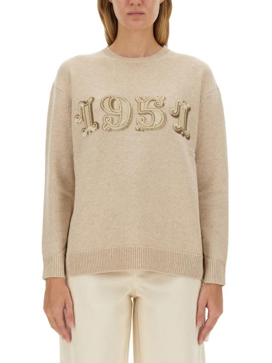 26FW 막스마라 플라타 스웨터 2421366222600 037026 BEIGE