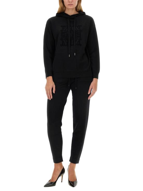 26FW 에스막스마라 스트레이트 팬츠 2429336013600 036009 BLACK - 'S MAX MARA
