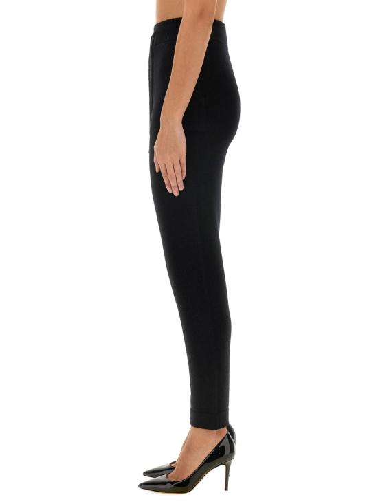 26FW 에스막스마라 스트레이트 팬츠 2429336013600 036009 BLACK - 'S MAX MARA