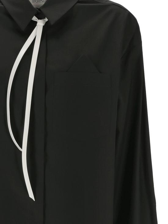 25FW 스포트막스 셔츠 2422116023600 190003 BLACK - SPORTMAX