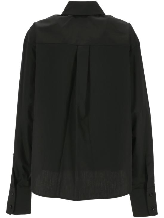 25FW 스포트막스 셔츠 2422116023600 190003 BLACK - SPORTMAX