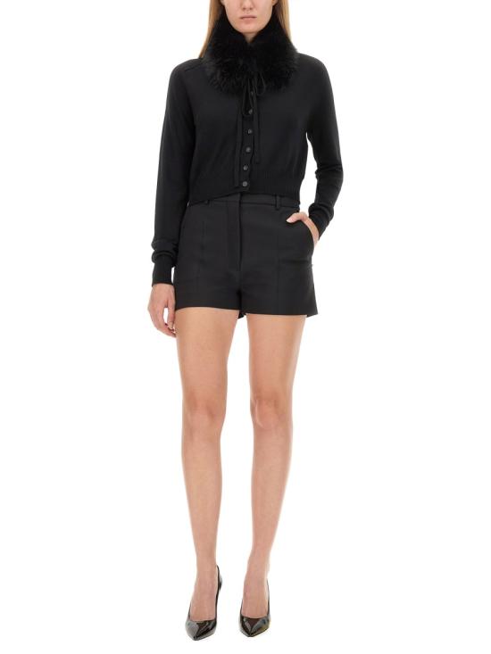26FW 스포트막스 숏팬츠 2422146012600 534003 BLACK - SPORTMAX