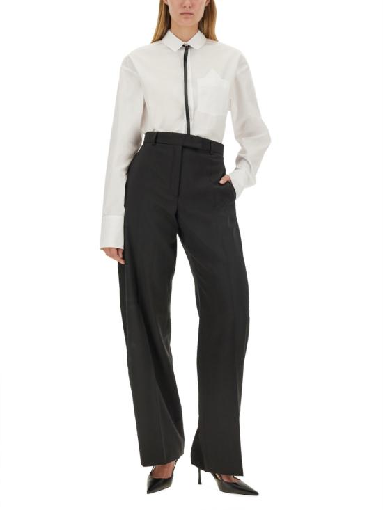 26FW 스포트막스 스트레이트 팬츠 2422136043600 245004 BLACK - SPORTMAX