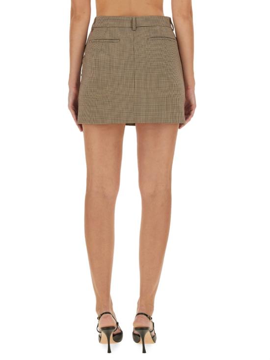 26FW 스포트막스 숏 스커트 2422106072600 404001 BEIGE - SPORTMAX