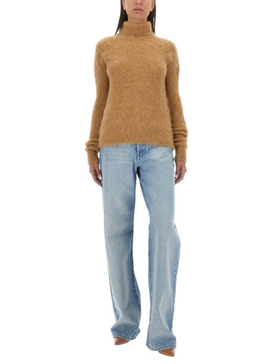 25FW 스포트막스 터틀넥 2422366162600 144006 BEIGE - SPORTMAX