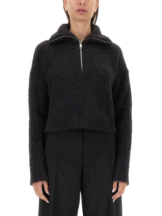 26FW 스포트막스 스웨터 2422366172600 144005 BLACK