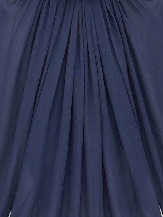 25FW 생로랑 블라우스 810153 Y065W4900 BLUE - SAINT LAURENT