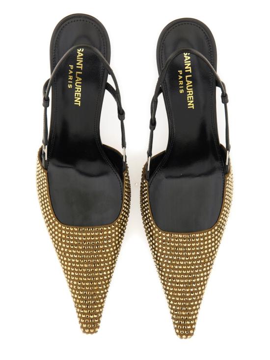 26SS 생로랑 힐/펌프스 799647 9QNA02477 BLACK - SAINT LAURENT