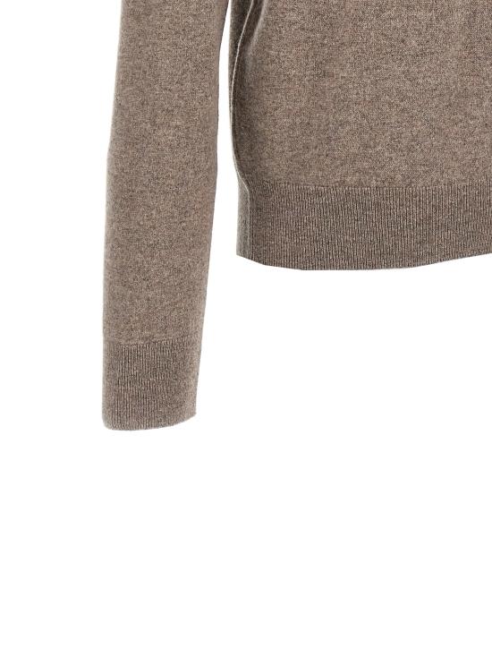 26SS 생로랑 카산드라 캐시미어 스웨터 796556 YALL22353 BEIGE - SAINT LAURENT