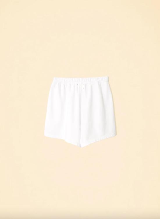  시레나 숏팬츠 홀먼 반바지 화이트 프리즘 - XIRENA