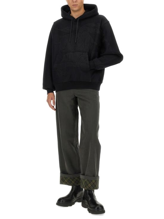  버버리 카펜터 팬츠 8097557 A1189 CHARCOAL - BURBERRY