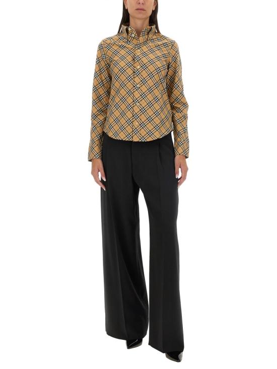 26SS 버버리 체크 패턴 코튼 셔츠 8098252 B9368 MULTICOLOUR - BURBERRY