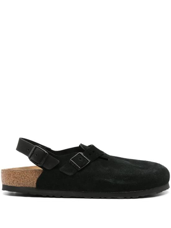 25FW 버켄스탁 토키오 2 스웨이드 샌들 1028348 BLACK