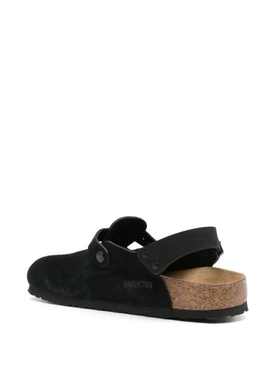 25FW 버켄스탁 토키오 2 스웨이드 샌들 1028348 BLACK - BIRKENSTOCK