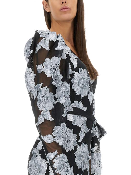 25FW 로테이트 바이 크리스텐슨 원피스 1130431206 83761206 BLACK - ROTATE BY BIRGERCHRISTENSEN