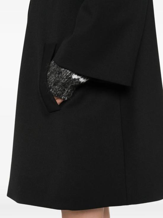 25FW 파로쉬 코트 D430389 NERO - PAROSH