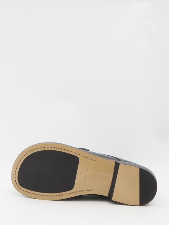 25FW 로에베 로퍼 M816290X47 BLACK - LOEWE