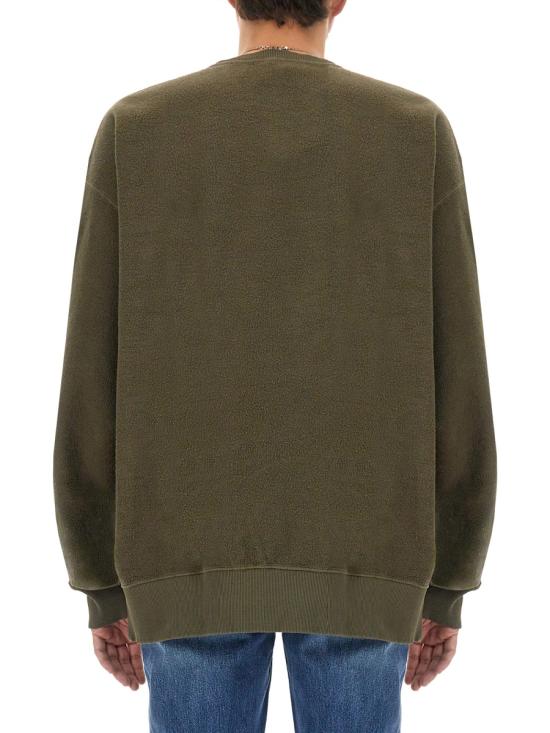  알렉산더 맥퀸 긴팔 티셔츠 801391 QXABE3047 MILITARY GREEN - ALEXANDER MCQUEEN