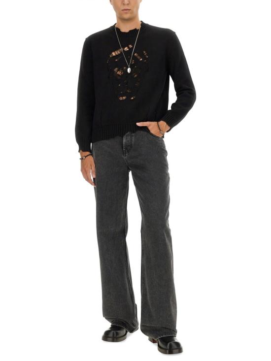  알렉산더 맥퀸 스웨터 807272 Q1BA61000 BLACK - ALEXANDER MCQUEEN