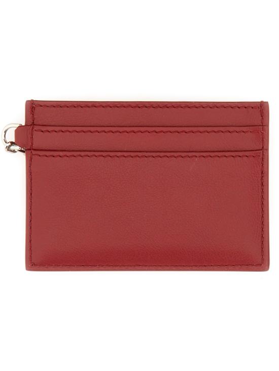  알렉산더 맥퀸 카드지갑 804434 1T1AN6820 RED - ALEXANDER MCQUEEN
