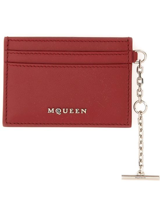  알렉산더 맥퀸 카드지갑 804434 1T1AN6820 RED - ALEXANDER MCQUEEN