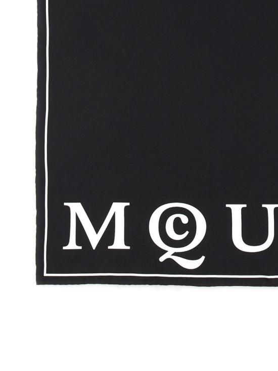  알렉산더 맥퀸 머플러/스카프 806489 3001Q1078 BLACK - ALEXANDER MCQUEEN