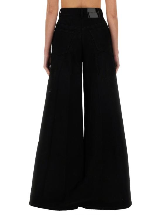  니나리찌 스트레이트 팬츠 24ADPA023CO1083 U9000 BLACK - NINA RICCI
