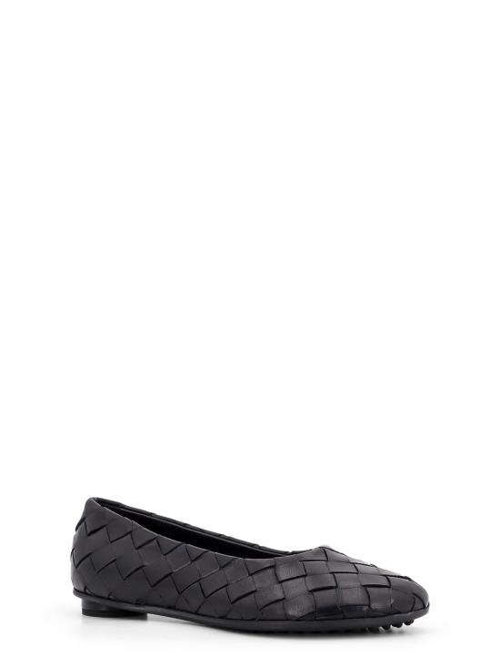 25FW 보테가베네타 플랫 슈즈 806850 V2ED01000 BLACK - BOTTEGA VENETA