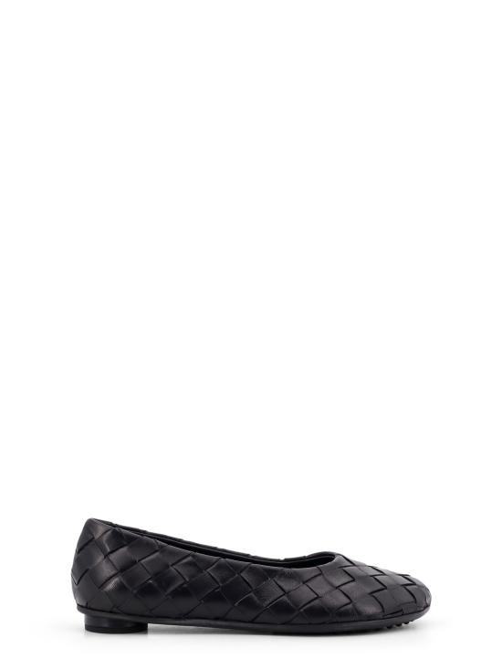 25FW 보테가베네타 플랫 슈즈 806850 V2ED01000 BLACK