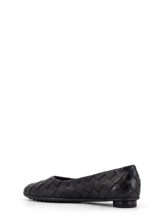 25FW 보테가베네타 플랫 슈즈 806850 V2ED01000 BLACK - BOTTEGA VENETA