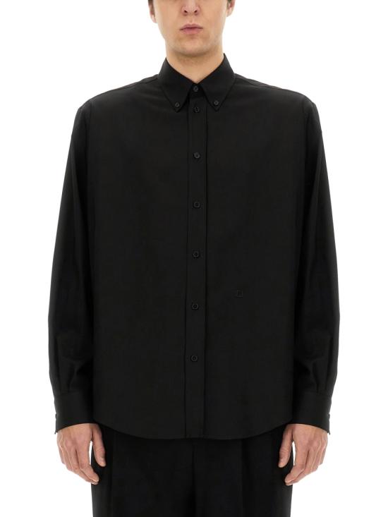 26FW 펜디 긴팔 셔츠 FS1275 ASCHF0QA1 BLACK