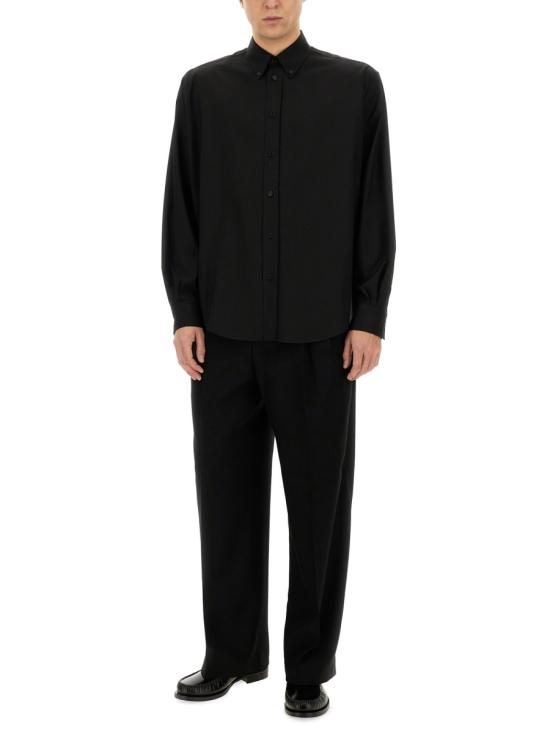 26FW 펜디 긴팔 셔츠 FS1275 ASCHF0QA1 BLACK - FENDI
