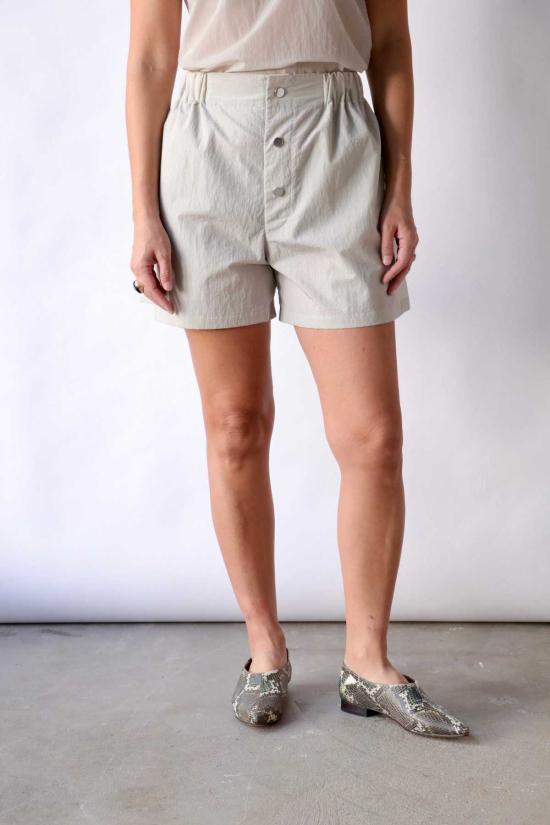  고셰르 숏팬츠 숏 팬츠 아이스드 그레이 - GAUCHERE