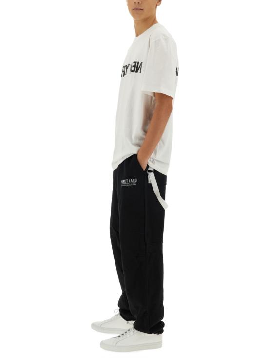  헬무트랭 반팔 티셔츠 O06HM512 100 WHITE - HELMUT LANG