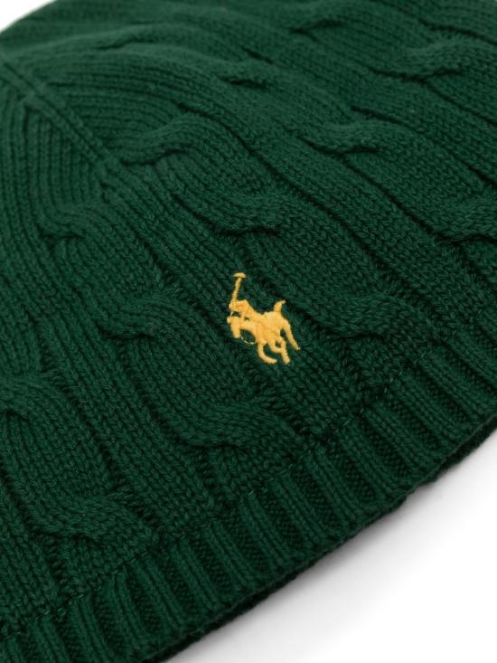 24FW [키즈] 폴로 랄프로렌 모자 323953212K 003NEWFORESTC1414 GREEN - POLO RALPH LAUREN